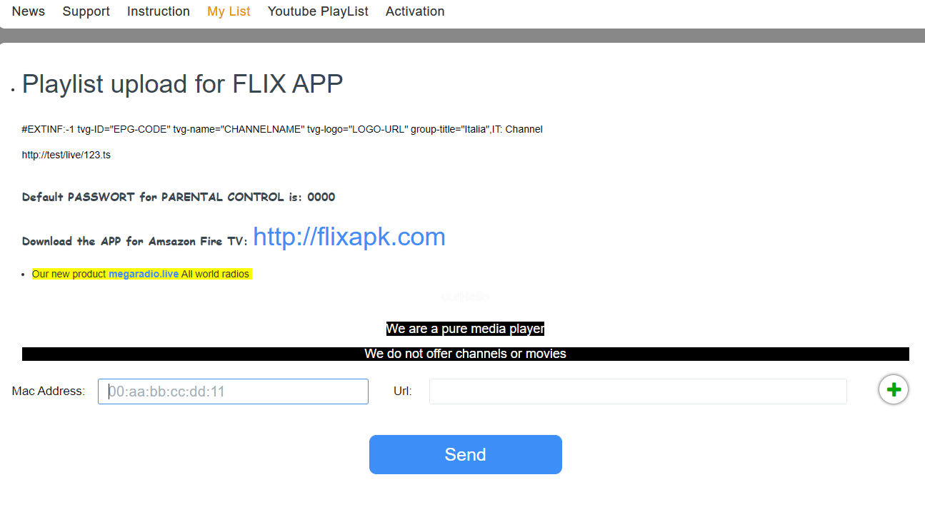 Flix Iptv Player Review And Installation Guide Mehenaj Team