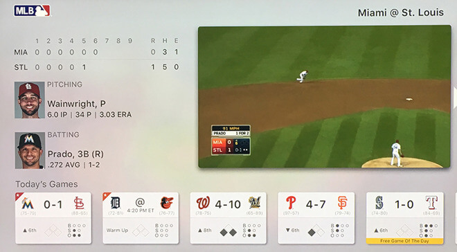 How to AirPlay May 2023 MLB Event to Apple TVSmart TV