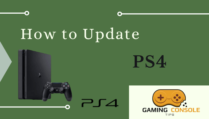 How to Update PS4 [PlayStation 4] - TechFollows Gaming Console