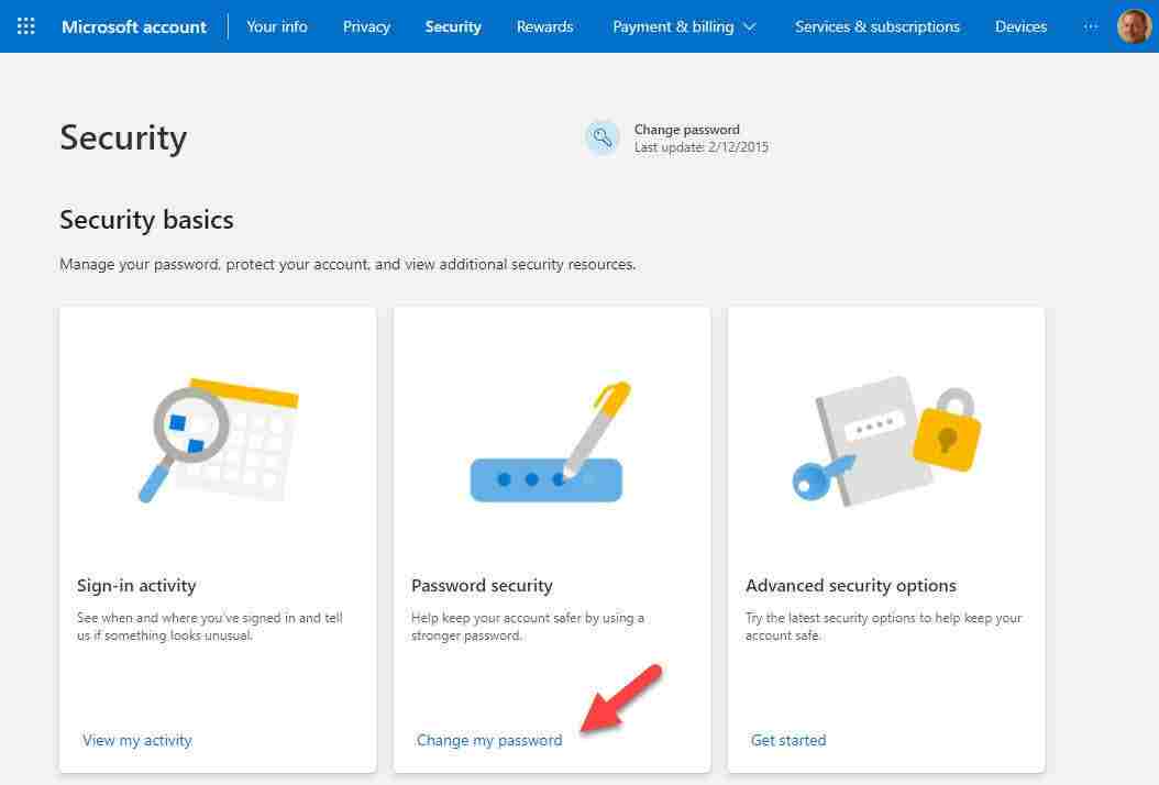 how-to-change-microsoft-outlook-password-tf-techy-how-to