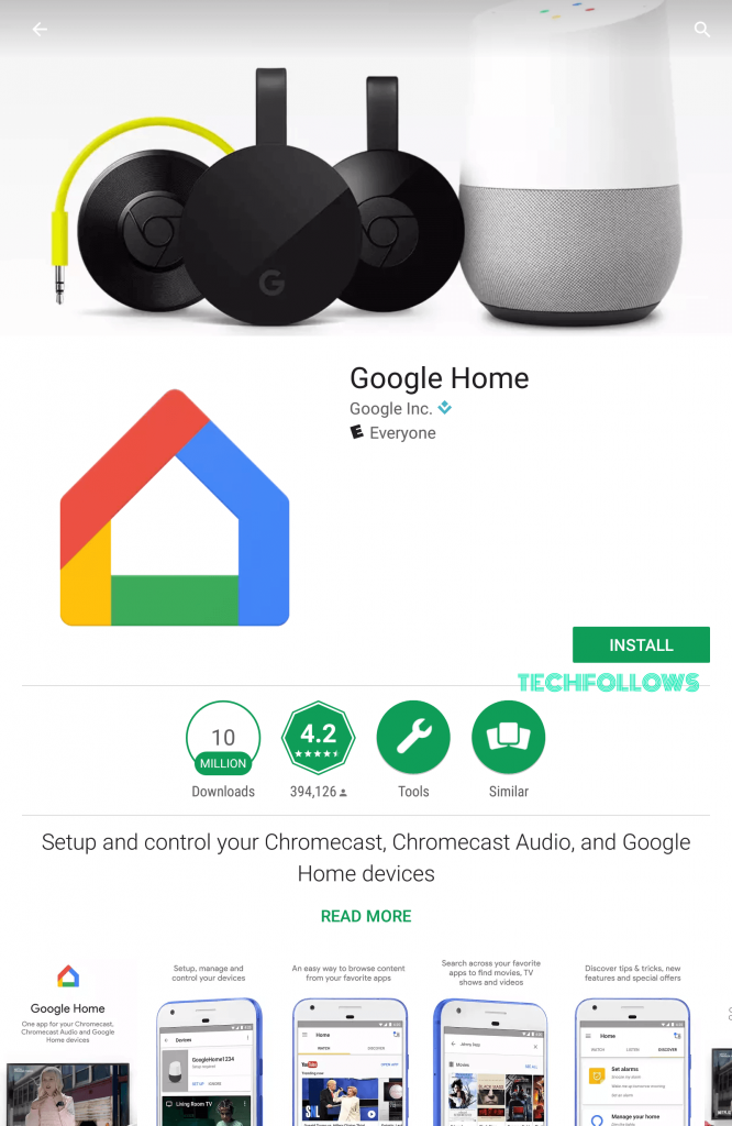 chromecast sling tv app