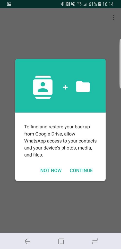 How to Restore Whatsapp Chat from Local   Google Drive   iCloud Backup - 7