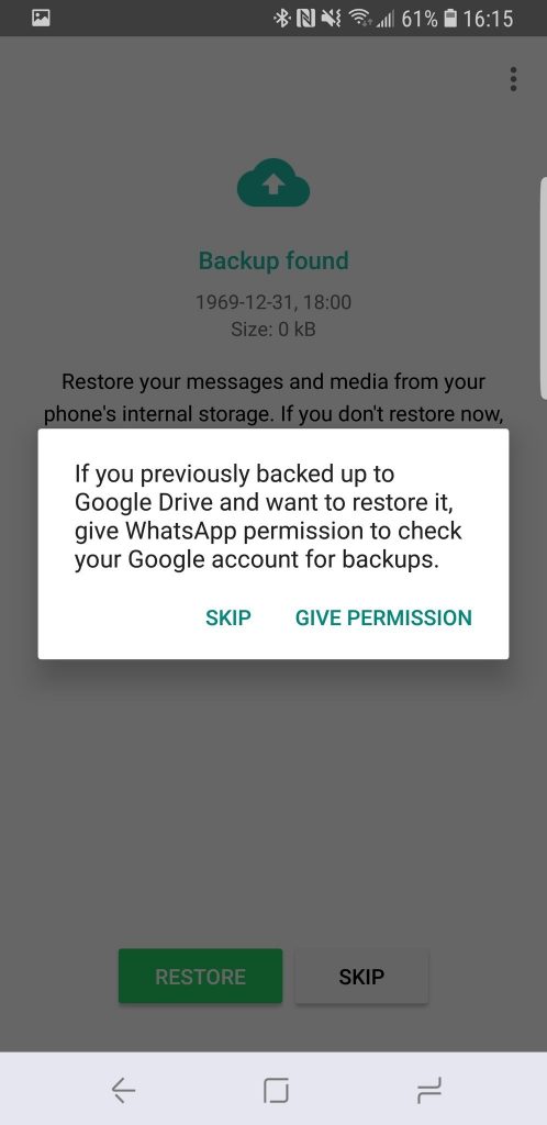 How to Restore Whatsapp Chat from Local   Google Drive   iCloud Backup - 15