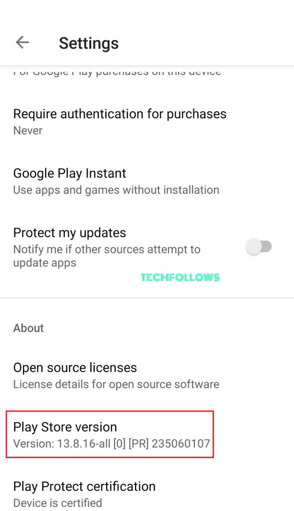 How to Update Google Play Store App to Latest Version - 45