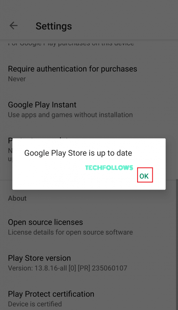 How to Update Google Play Store App to Latest Version - 29