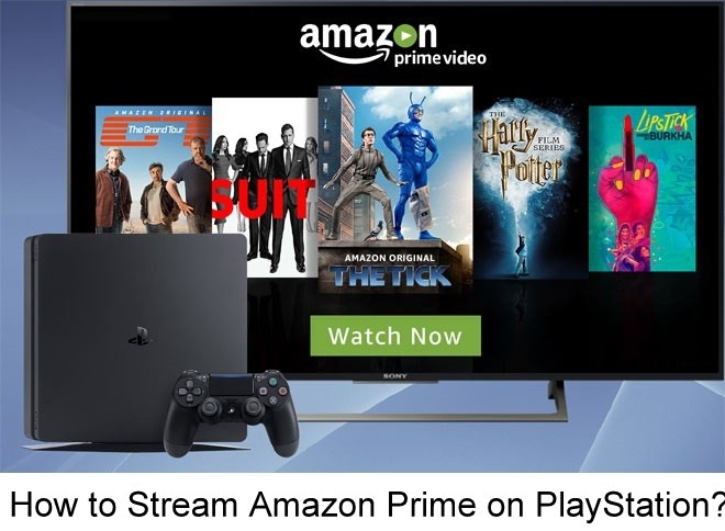 amazon prime ps4 sign in