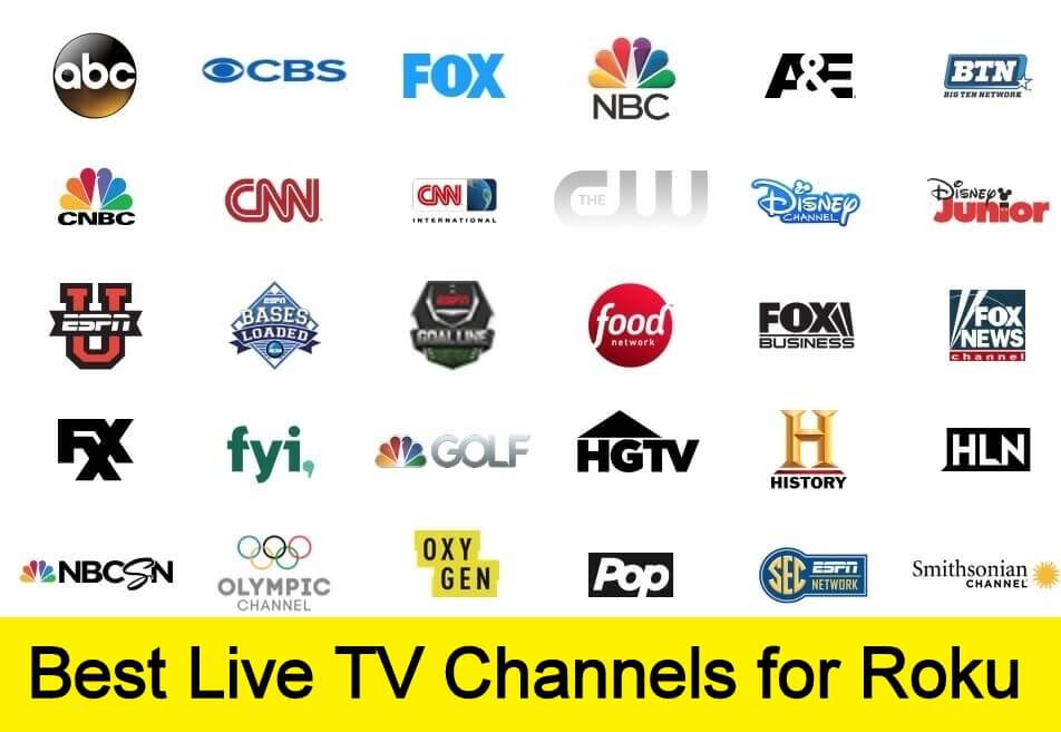 5 Best Channels to Watch Live TV on Roku - Tech Follows