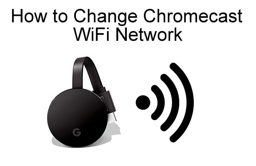 change wifi for chromecast on mac