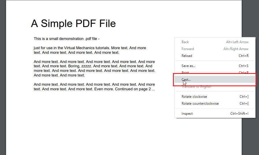How to PDF Using & PC