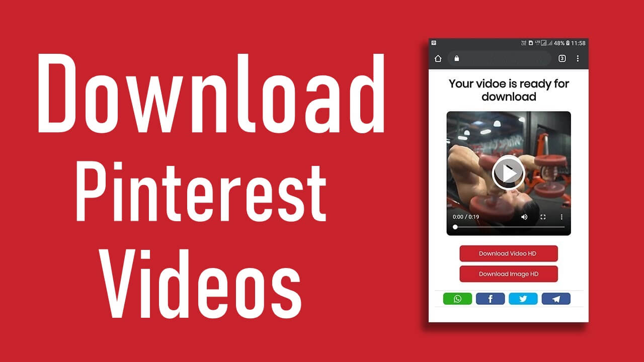 How to Save and Download Videos from Pinterest