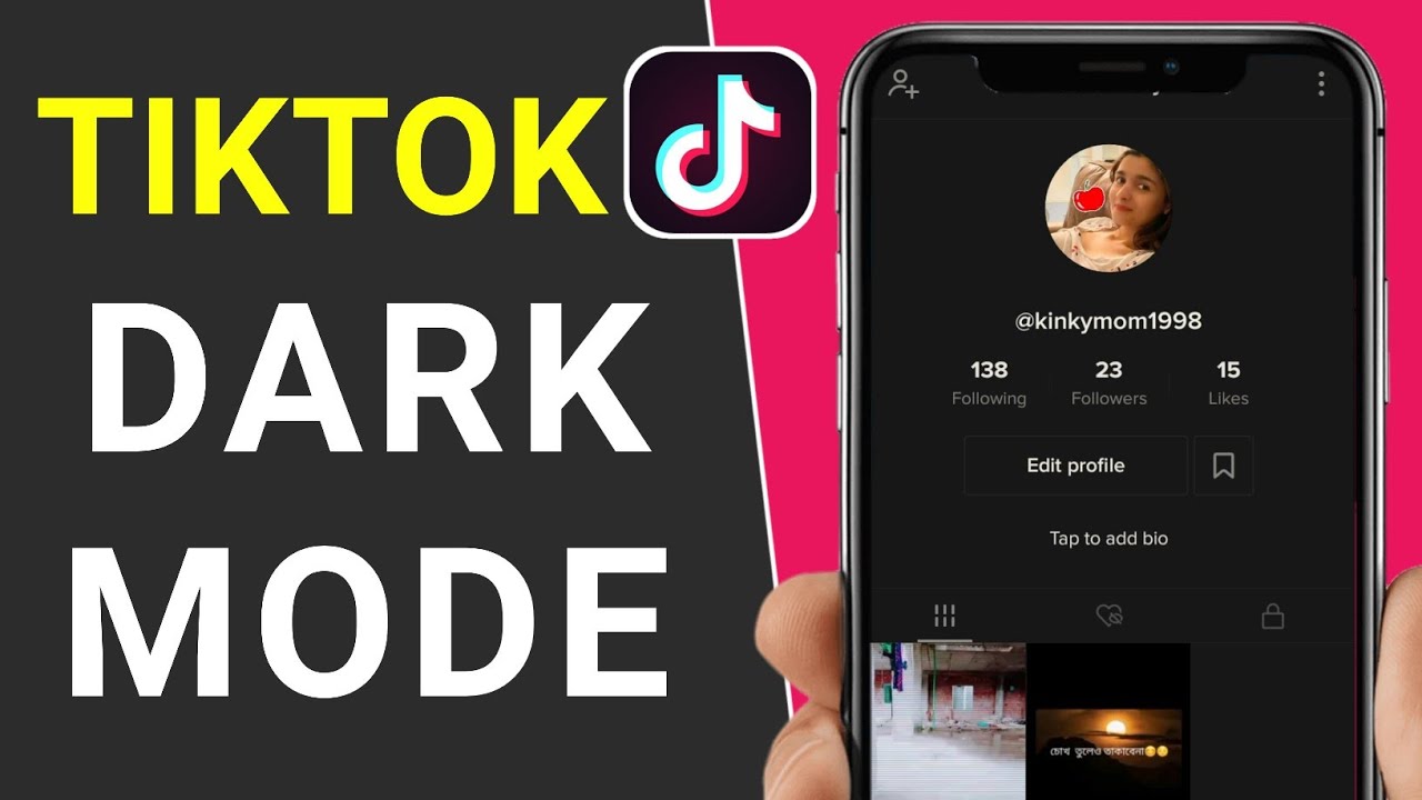 [07/2023] How To Enable TikTok Dark Mode