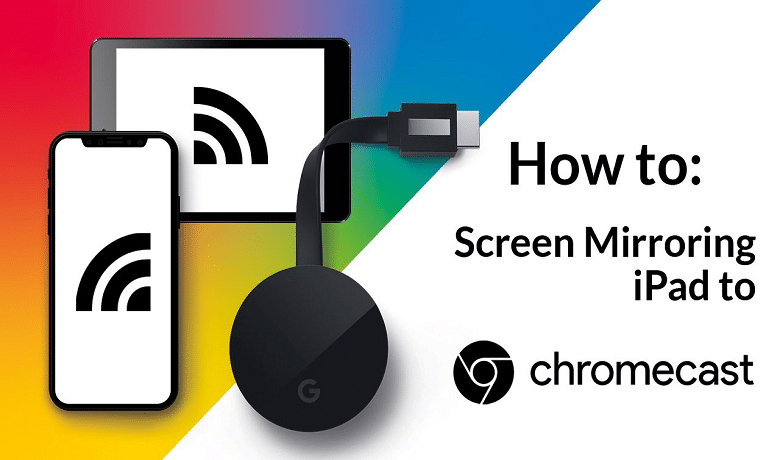 How to Chromecast iPad to TV Follows