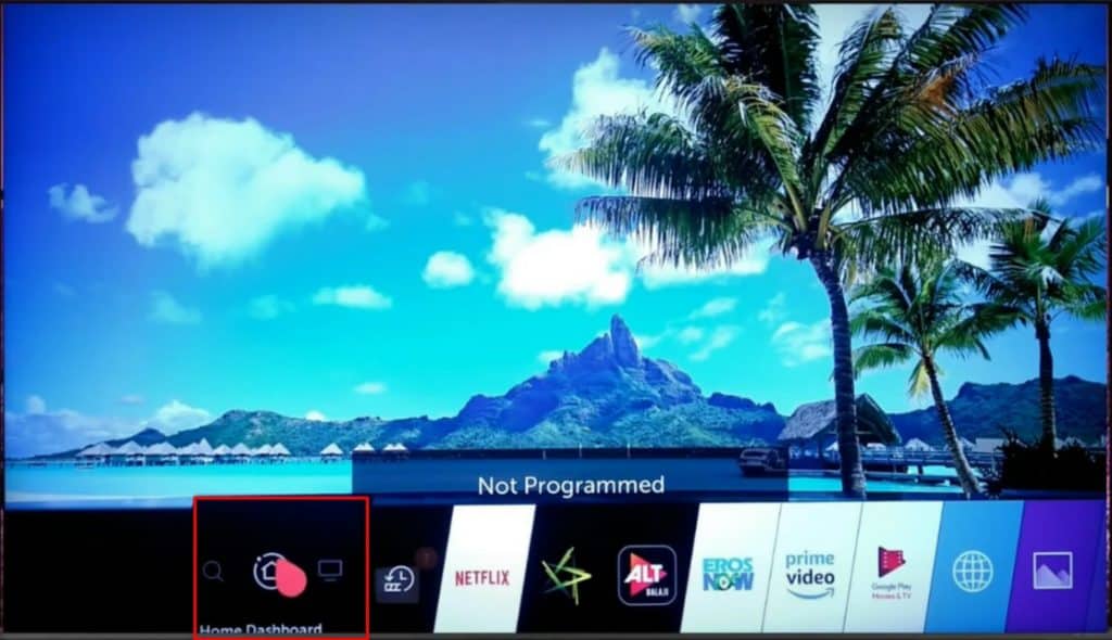 How to Activate and Stream TOD on LG Smart TV - 36