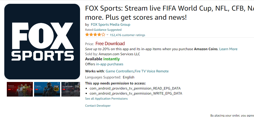 How to Install   Activate Fox Sports on Firestick Fire TV - 8