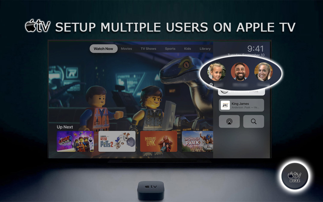 How To Set Up Different Users On Apple Tv