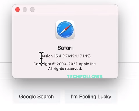 what version of safari do i have