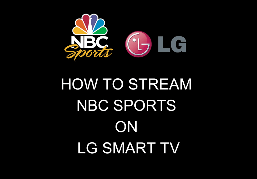 How to Install NBC Sports App on LG Smart TV Tech Follows