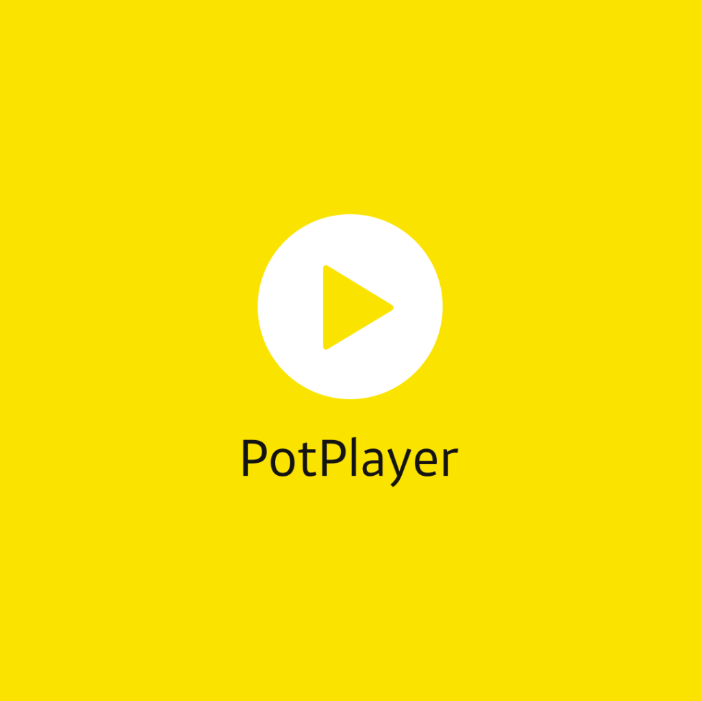 PotPlayer for watching IPTV content
