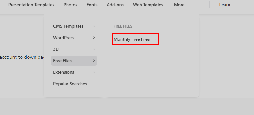 Get Envato Elements free files