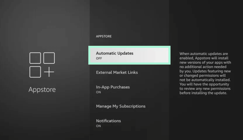 Turn on Automatic Updates