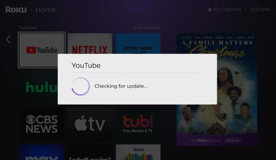Check for the available updates on your TCL Roku TV