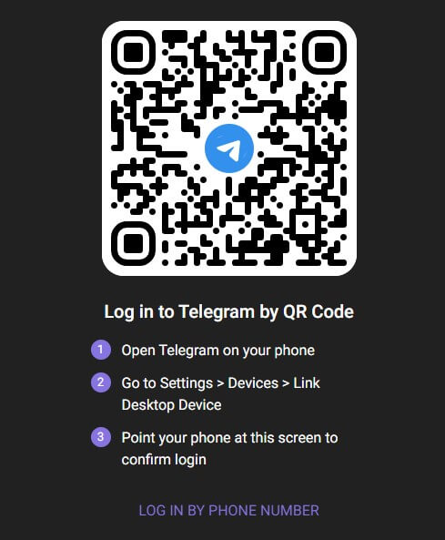 Telegram Activation Website on LG TV